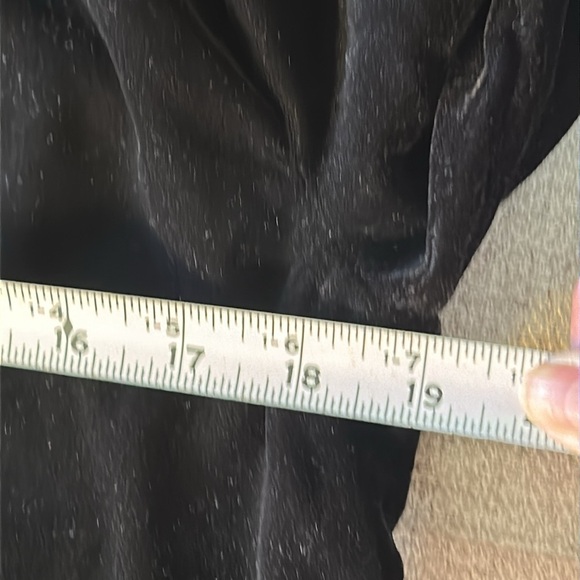 JOES WOMENS VELVET MOCK NECK LONG SLEEVE BLOUSE SIZE M - Picture 9 of 11